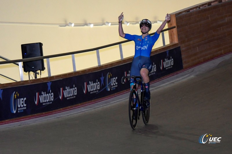 UEC TRACK JUNIORS & U23 EUROPEAN CHAMPIONSHIPS 2025 - Anadia (Portugal) -  - 19/07/2025 -  - photo Tommaso Pelagalli/SprintCyclingAgency?2025